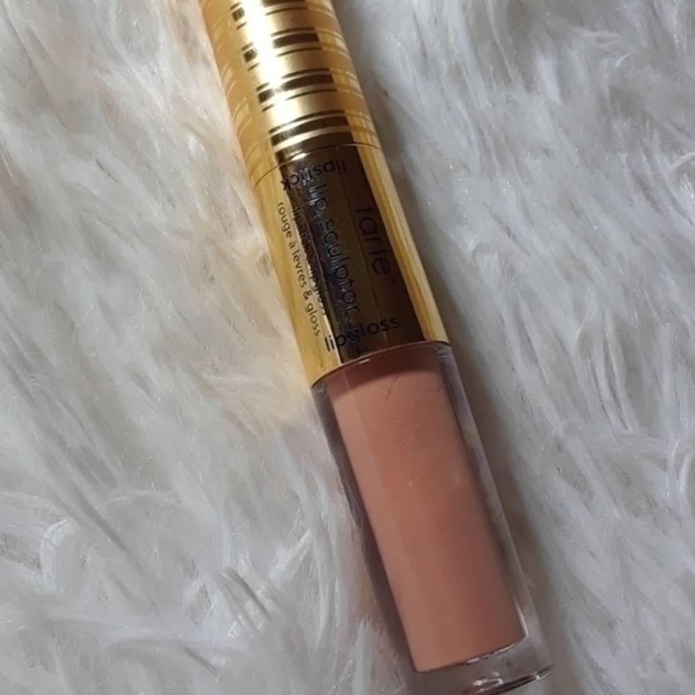 Tarte Sculptor Lipstick & Lip Gloss-Life